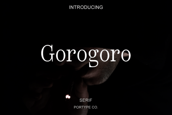 Gorogoro Font - Featured Image