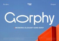 Gorphy Font - Featured Image