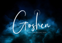 Goshen Font - Featured Image