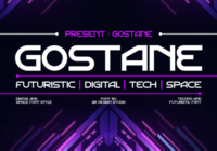 Gostane Font - Featured Image