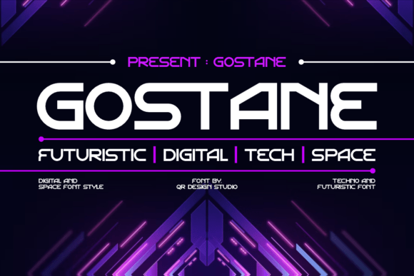 Gostane Font - Featured Image