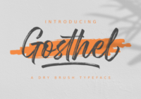 Gosthel Font - Featured Image