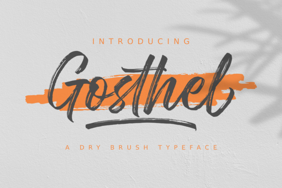 Gosthel Font - Featured Image