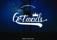 Gotmads Font - Featured Image