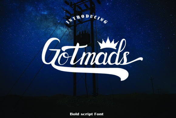 Gotmads Font - Featured Image