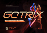 Gotrix Font - Featured Image