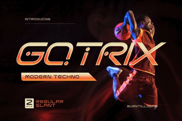 Gotrix Font - Featured Image