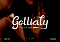 Gottialy Font - Featured Image