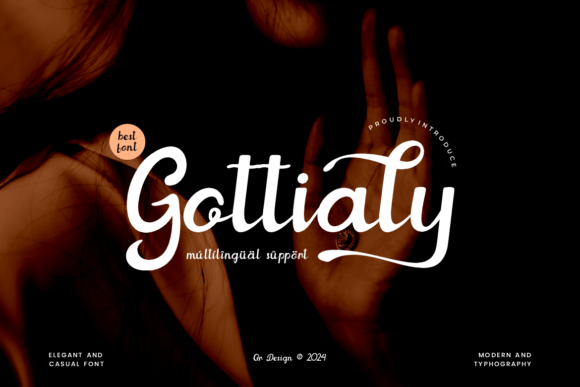 Gottialy Font - Featured Image