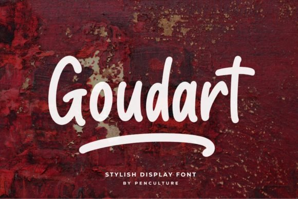 Goudart Font - Featured Image