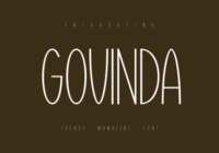 Govinda Font - Featured Image