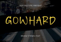 Gowhard Font - Featured Image