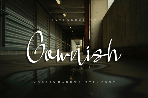 Gownish Font - Featured Image