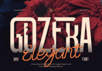 Gozera Font - Featured Image