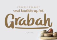 Grabah Font - Featured Image