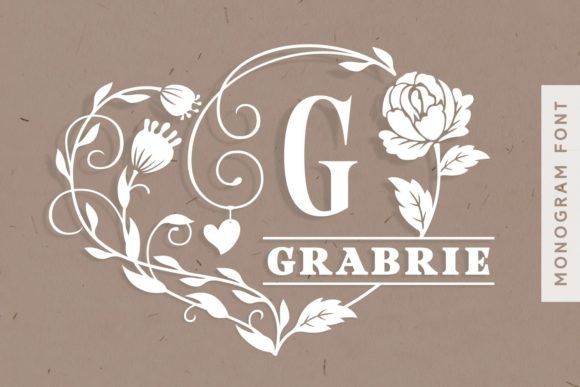 Grabrie Font - Featured Image