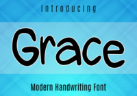 Grace Font - Featured Image