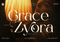Grace Zyora Font - Featured Image