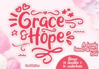 Grace & Hope Font - Featured Image