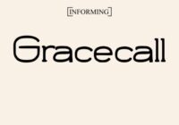 Gracecall Font - Featured Image