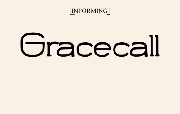 Gracecall Font - Featured Image