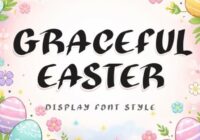 Graceful Easter Font - Featured Image
