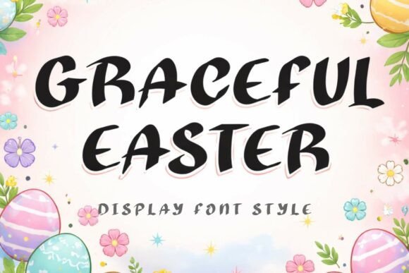 Graceful Easter Font - Featured Image