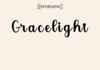 Gracelight Font - Featured Image
