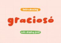 Gracioso Font - Featured Image