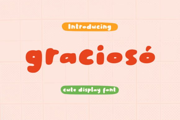 Gracioso Font - Featured Image