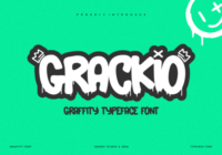 Grackio Font - Featured Image