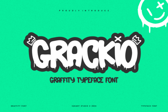 Grackio Font - Featured Image