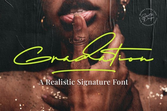 Gradation Font - Featured Image