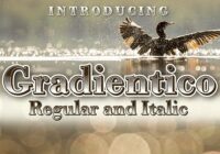 Gradientico Font - Featured Image