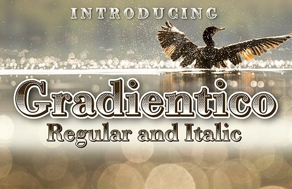 Gradientico Font - Featured Image
