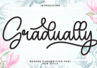 Gradually Font - Featured Image