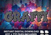 Graffi Font - Featured Image