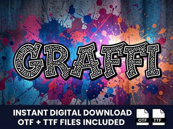 Graffi Font - Featured Image