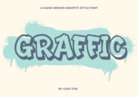 Graffic Font - Featured Image