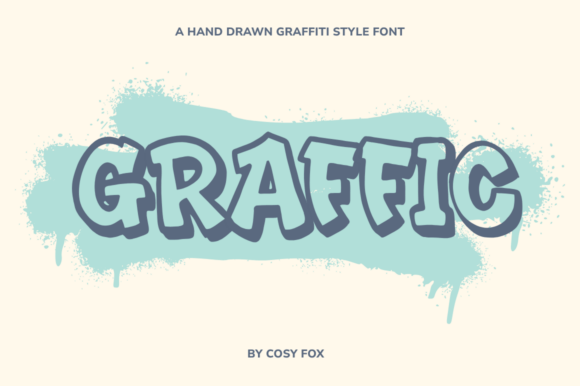 Graffic Font - Featured Image
