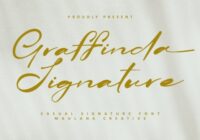 Graffinda Signature Font - Featured Image