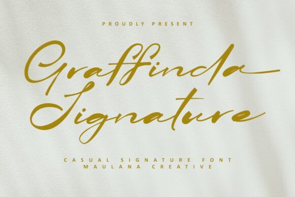 Graffinda Signature Font - Featured Image