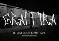 Graffira Font - Featured Image