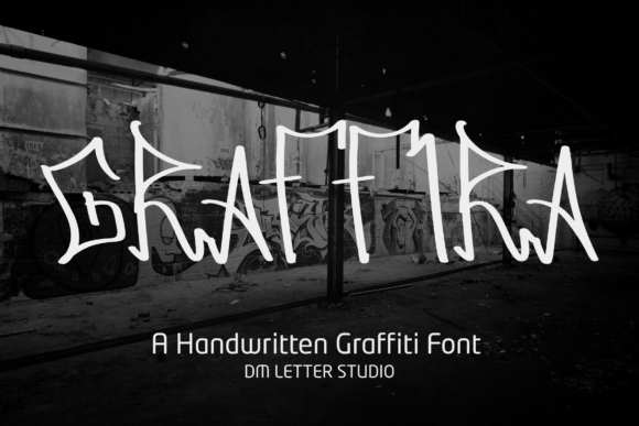 Graffira Font - Featured Image