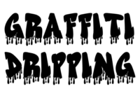 Graffiti Dripping Font - Featured Image