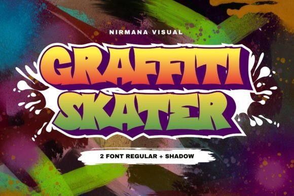 Graffiti Skater Font - Featured Image