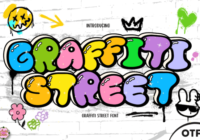 Graffiti Street Font - Featured Image
