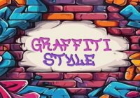 Graffiti Style Font - Featured Image
