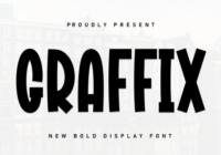 Graffix Font - Featured Image