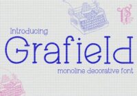 Grafield Font - Featured Image